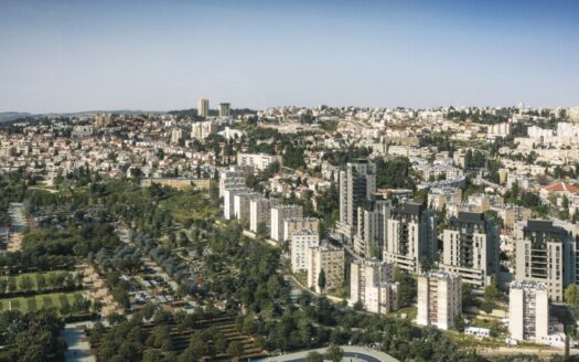 New Project Kidmat Hayovel Jerusalem