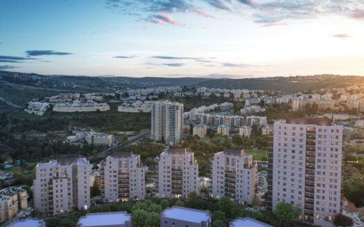 New Project Kidmat Hayovel Jerusalem